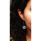 Kókuszgolyó fülbevaló