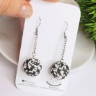 Kókuszgolyó fülbevaló