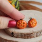 Jack O Lantern Earrings