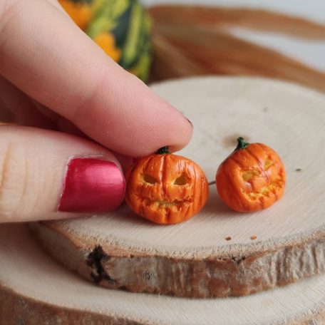 Jack O Lantern Earrings