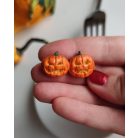 Jack O Lantern Earrings