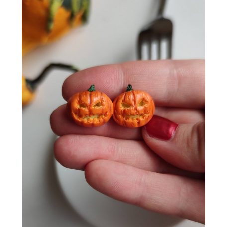 Jack O Lantern Earrings