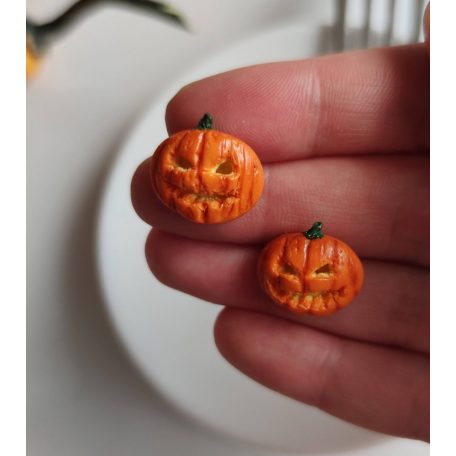 Jack O Lantern Earrings