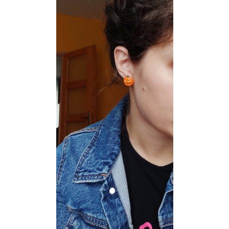 Jack O Lantern Earrings