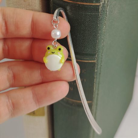 Cute Frog Bookmark