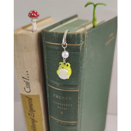 Cute Frog Bookmark