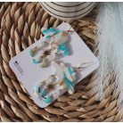 Lógós felhő fülbevaló