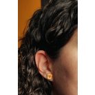 Mogyoróvajas lekváros szendvics fülbevaló