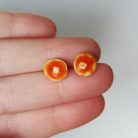 Amerikai palacsinta fülbevaló