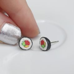 Sushi fülbevaló