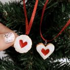 Linzer karácsonyfadísz