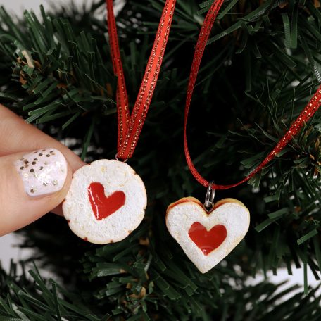 Linzer karácsonyfadísz