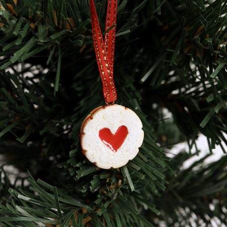 Linzer karácsonyfadísz