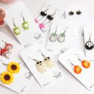 Soot sprite stud earrings