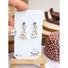 Fenyőfa fülbevaló