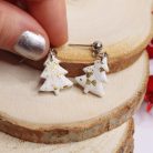 Fenyőfa fülbevaló