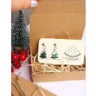 Fenyőfa fülbevaló