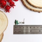 Fenyőfa fülbevaló