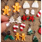 Fenyőfa fülbevaló