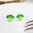 Brokkoli fülbevaló