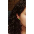 Brokkoli fülbevaló