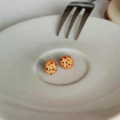 Amerikai csokis keksz fülbevaló