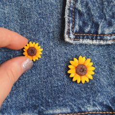 Sunflower Pin