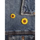 Sunflower Pin