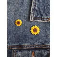 Sunflower Pin