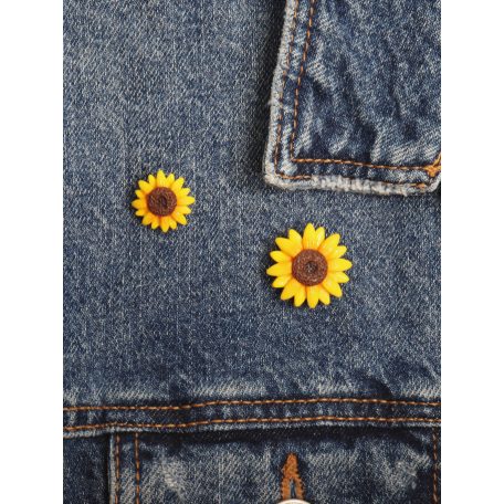Sunflower Pin