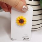 Sunflower Pin