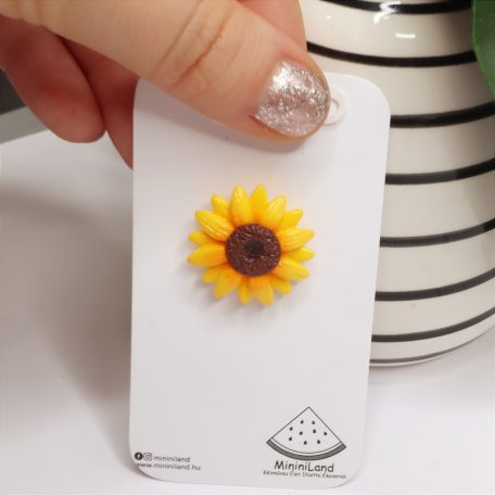 Sunflower Pin