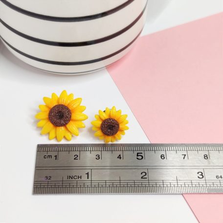 Sunflower Pin