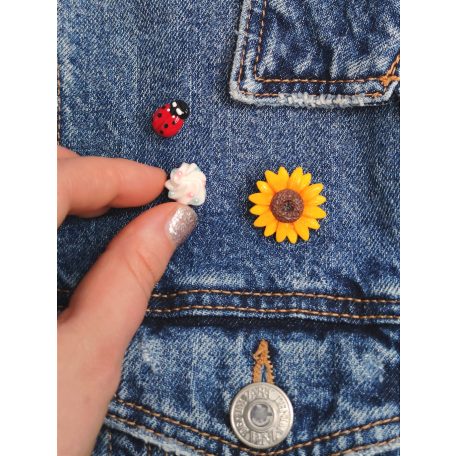 Sunflower Pin