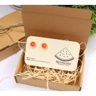 Citrom, narancs, grépfrút fülbevalók