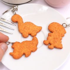Dinó nuggets kulcstartó