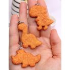 Dinó nuggets kulcstartó