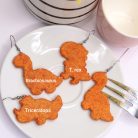 Dinó nuggets kulcstartó