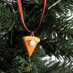 Sütőtökös pite karácsonyfadísz