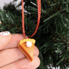 Sütőtökös pite karácsonyfadísz