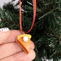 Sütőtökös pite karácsonyfadísz