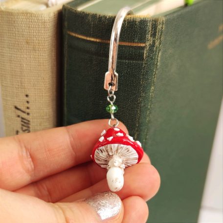 Mushroom Bookmark