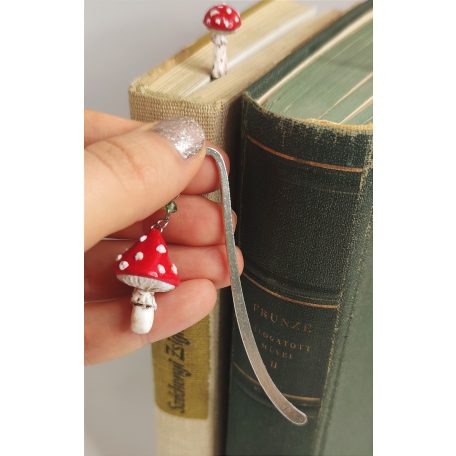 Mushroom Bookmark