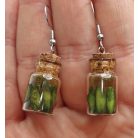 Pickle Jar Earrings