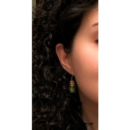 Pickle Jar Earrings