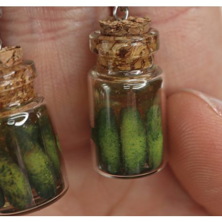 Pickle Jar Earrings