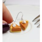 Sütőtökös pite fülbevaló