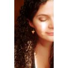 Sütőtökös pite fülbevaló