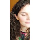 Sós perec fülbevaló