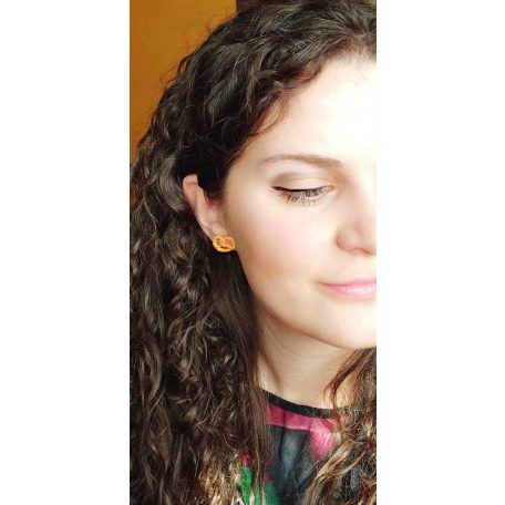 Sós perec fülbevaló